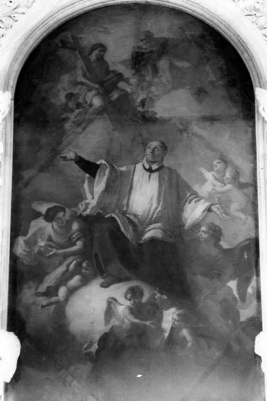 San Vincenzo de Paoli in gloria - Lecce